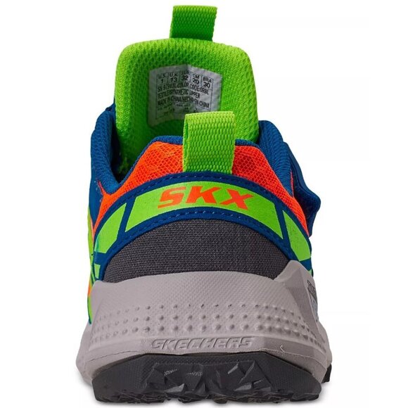 Skechers Turbo Spike Vollux Big Kid Boys Athletic Stay-Put Closure Sneakers 3 - Picture 3 of 8